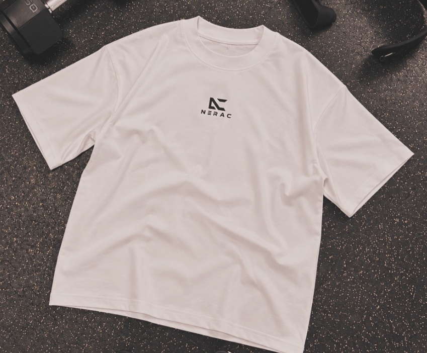 Tee Heavyweight "Propósito" Bone White